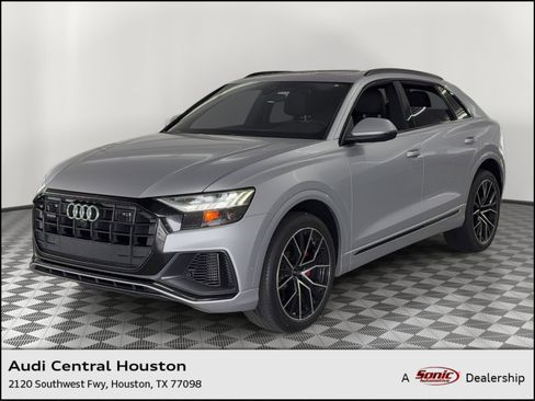 Used 2021 Audi Q8 Premium Plus AWD/4WD image 1