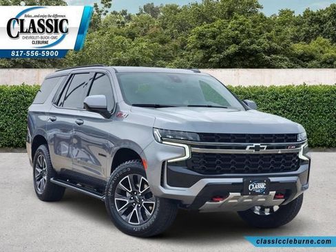 Used 2021 Chevrolet Tahoe Z71 AWD/4WD image 1