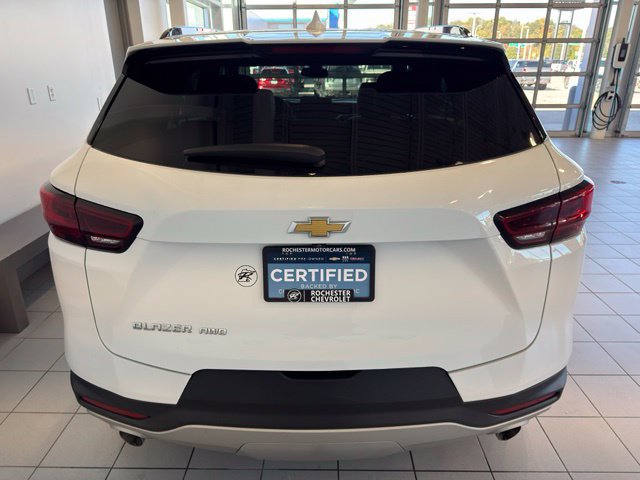 Certified 2023 Chevrolet Blazer LT AWD/4WD image 48