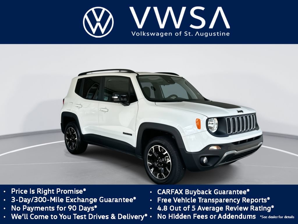 Used 2023 Jeep Renegade Latitude AWD/4WD image 1