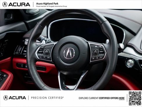 Certified 2025 Acura MDX A-Spec AWD/4WD image 8