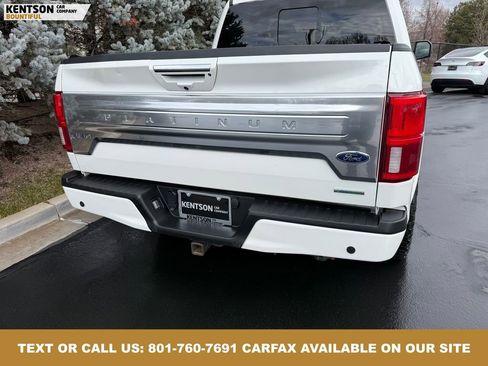 Used 2020 Ford F150 Platinum w/ FX4 Off-Road Package image 39