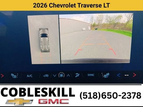 New 2026 Chevrolet Traverse LT w/ Sun and Wheel Package AWD/4WD image 19