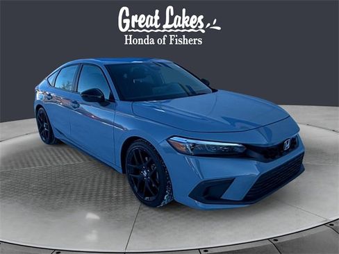 Certified 2024 Honda Civic Sport image 7