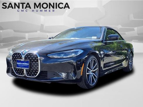 Used 2022 BMW 430i xDrive Convertible w/ Convenience Package image 1