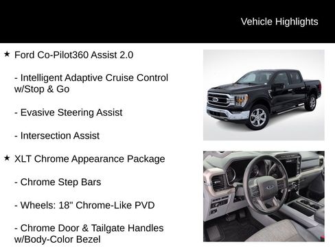 Certified 2021 Ford F150 XLT w/ Equipment Group 302A High image 21