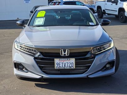 Used 2022 Honda Accord Sport