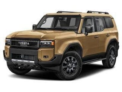 New 2026 Toyota Land Cruiser