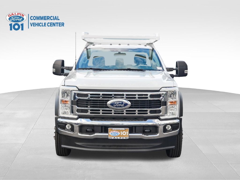 New 2025 Ford F550 2WD Regular Cab Super Duty image 2
