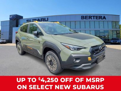 New 2025 Subaru Crosstrek 2.5i Wilderness