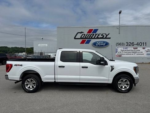 Used 2023 Ford F150 XLT w/ Equipment Group 301A Mid AWD/4WD image 6