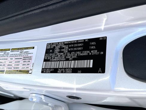 Certified 2023 Lexus RX 350 Premium Plus w/ Cold Area Package image 35