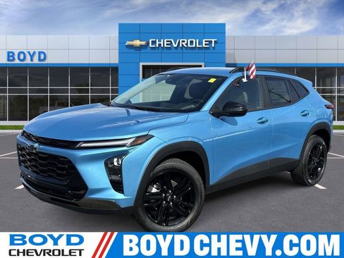 New 2026 Chevrolet Trax ACTIV w/ Driver Confidence Package image 1