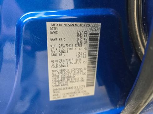 Used 2025 Nissan Frontier PRO-4X w/ Pro Premium Package image 30