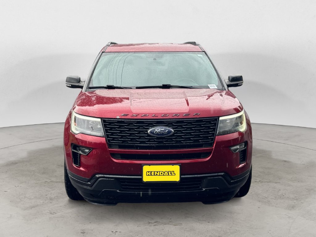 Used 2018 Ford Explorer Sport AWD/4WD image 2