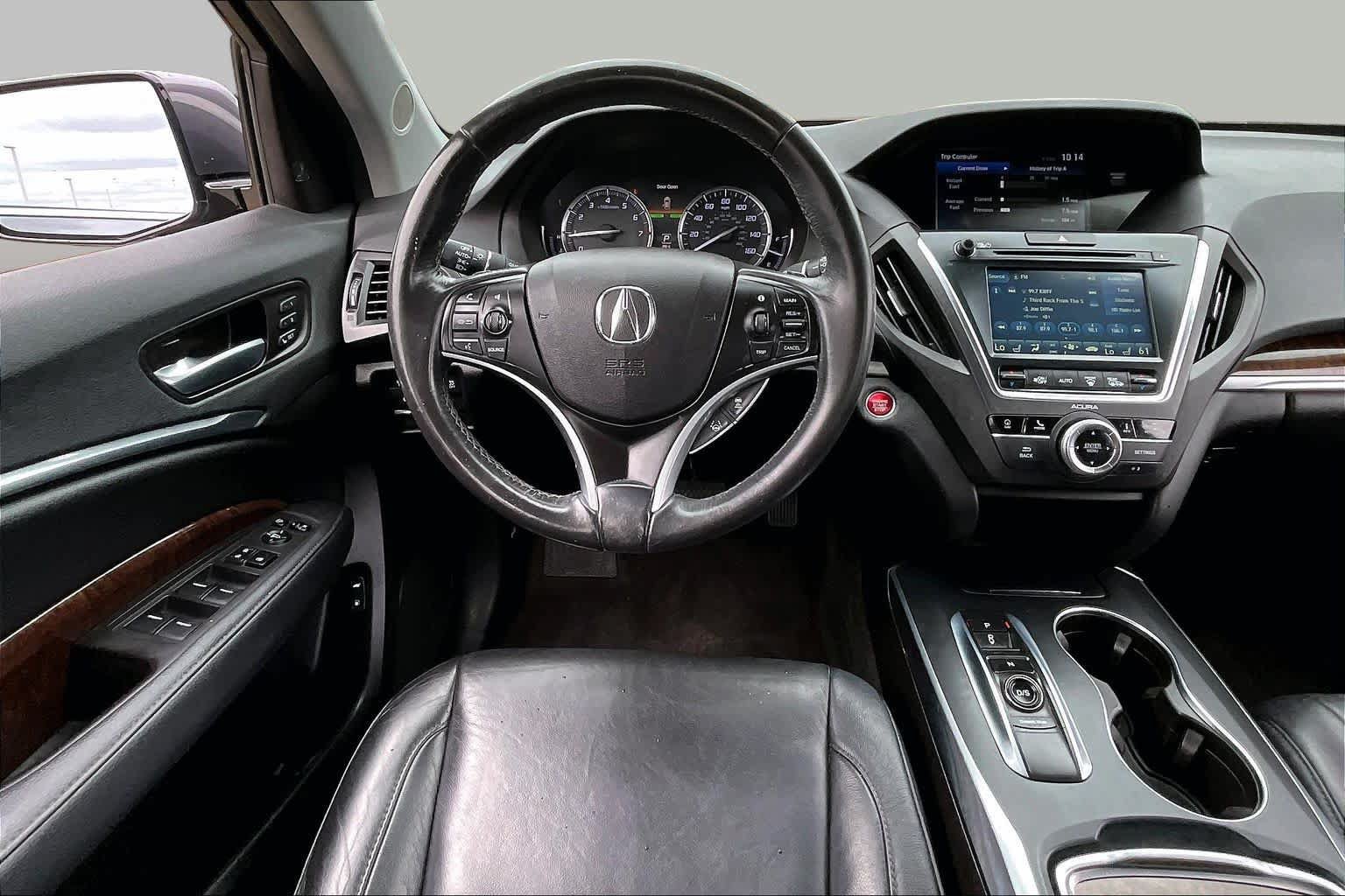 Used 2018 Acura MDX w/ Technology Package AWD/4WD image 6
