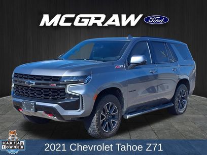 Used 2021 Chevrolet Tahoe Z71 w/ Luxury Package