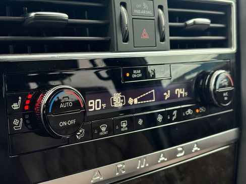 Used 2023 Nissan Armada Platinum w/ Captain's Chairs Package image 25