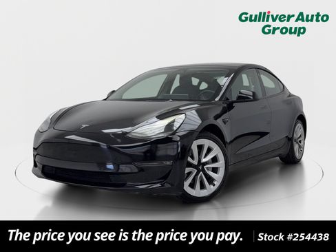 Used 2022 Tesla Model 3 Long Range AWD/4WD image 1