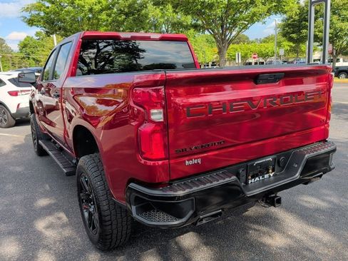 Used 2021 Chevrolet Silverado 1500 LT Trail Boss w/ Bed Protection Package AWD/4WD image 6