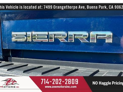Used 2017 GMC Sierra 1500 SLT w/ Texas SLT Premium Package RWD image 58