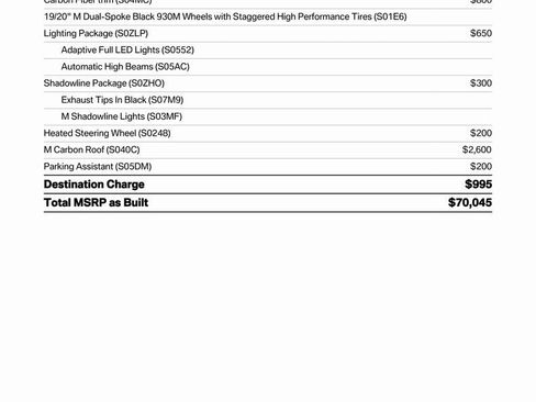 Used 2024 BMW M2 w/ Lighting Package image 3
