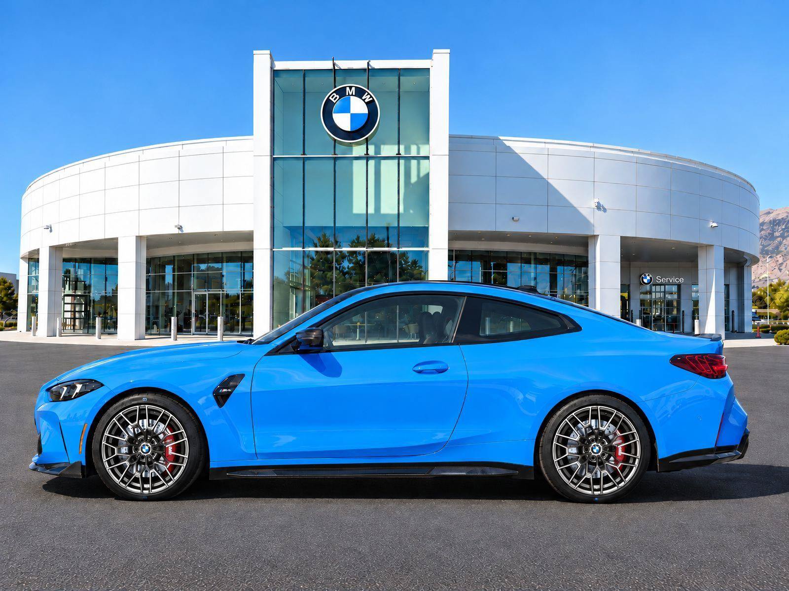 Used 2025 BMW M4 CS AWD/4WD image 4