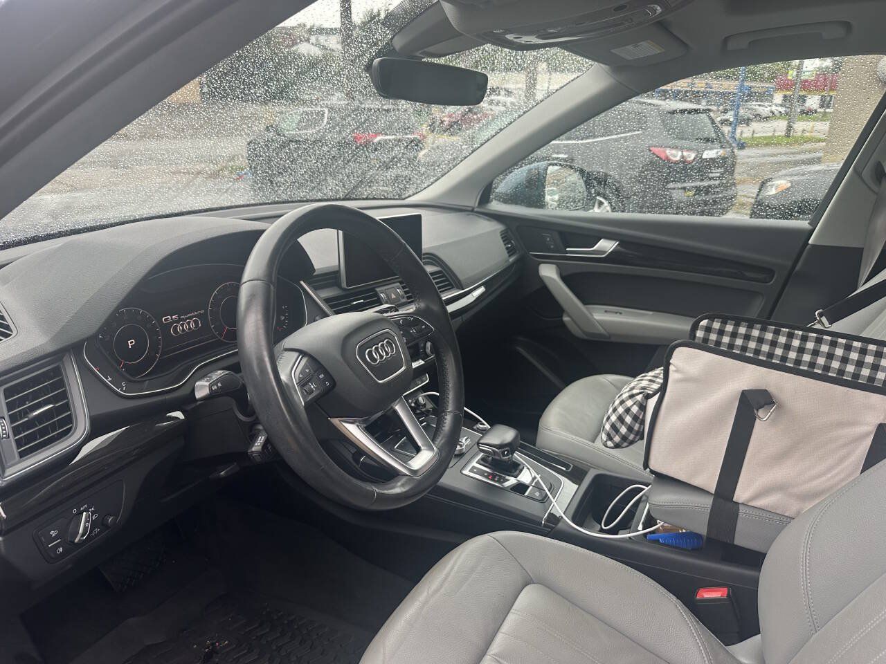 Used 2018 Audi Q5 2.0T Premium Plus w/ Premium Plus Package AWD/4WD image 9