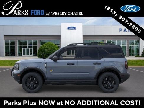 New 2025 Ford Bronco Sport Badlands w/ Sasquatch Badlands Package image 3