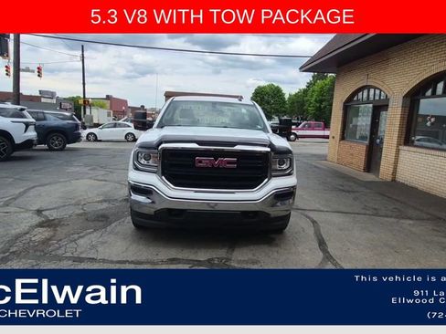 Used 2017 GMC Sierra 1500 4x4 Regular Cab w/ Sierra Convenience Package image 4