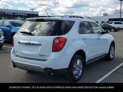 Used 2015 Chevrolet Equinox LTZ image 4