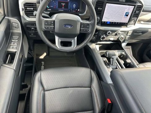 New 2025 Ford F150 Lariat w/ Equipment Group 501A Mid image 21