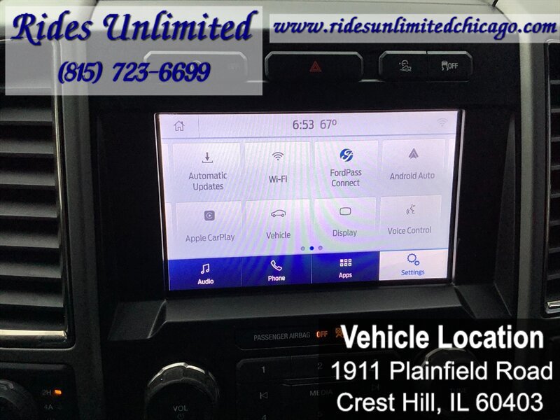 Used 2020 Ford F150 Raptor w/ Raptor Hood Graphics Package AWD/4WD image 24