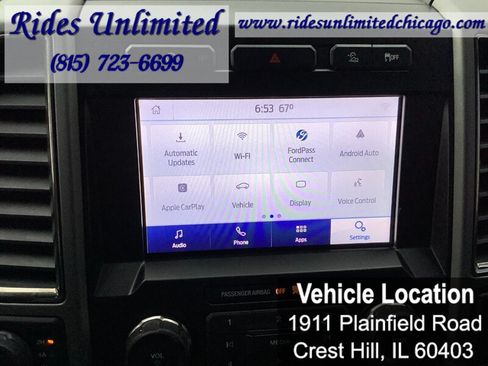 Used 2020 Ford F150 Raptor w/ Raptor Hood Graphics Package AWD/4WD image 24