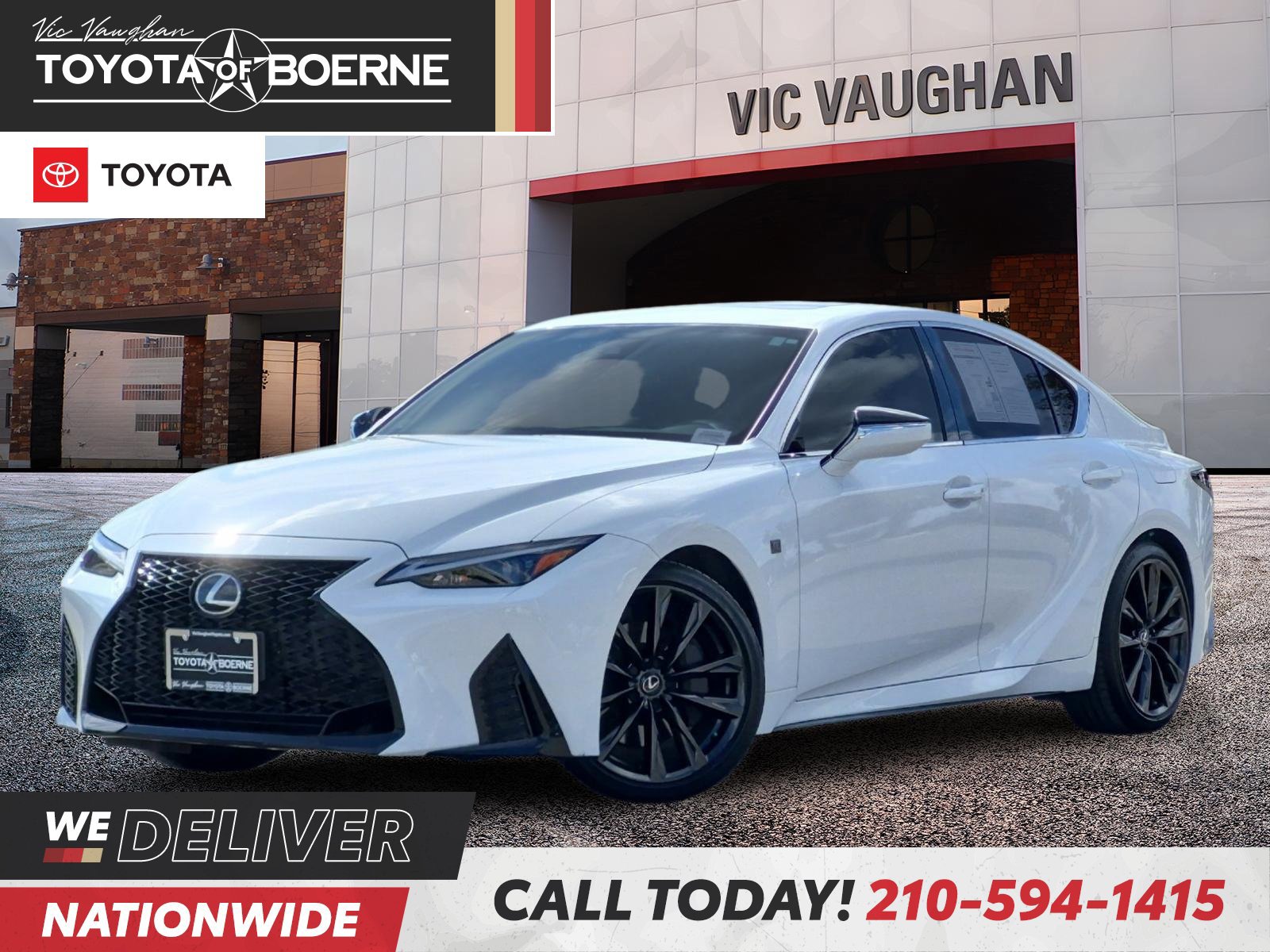 Used 2025 Lexus IS 350 F Sport w/ Accessory Package RWD image 1