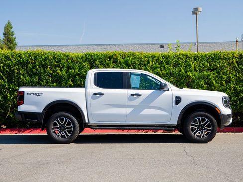 Used 2024 Ford Ranger XLT w/ Trailer Tow Package AWD/4WD image 4