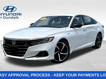 Used 2022 Honda Accord Sport