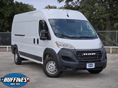 Used 2023 RAM ProMaster 2500