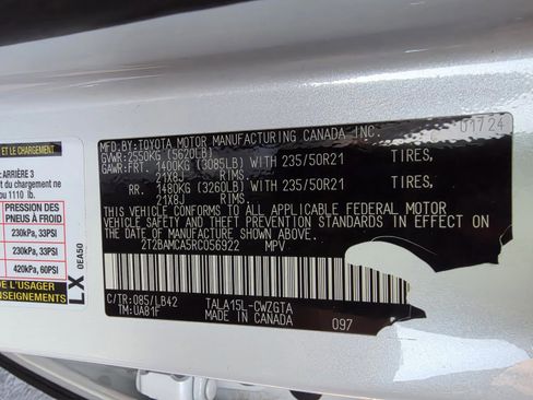 Used 2024 Lexus RX 350 Premium Plus w/ Convenience Package image 29