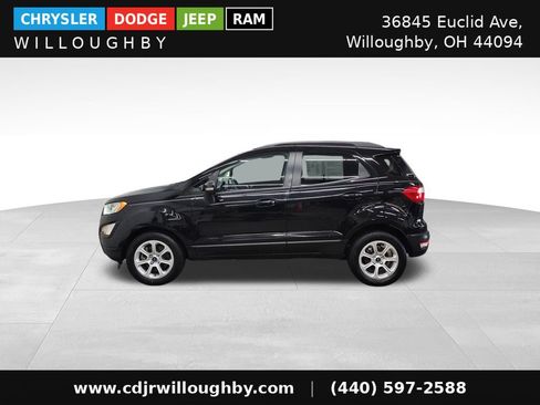 Used 2021 Ford EcoSport SE FWD image 6