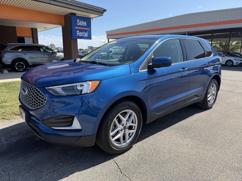 Used 2024 Ford Edge SEL w/ Cargo Accessory Package AWD/4WD image 1