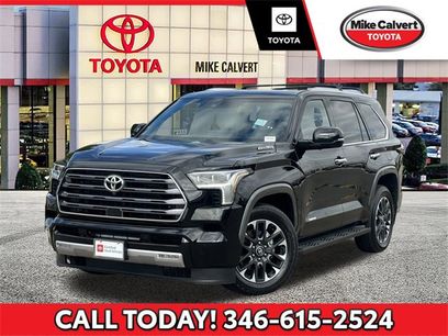 Certified 2025 Toyota Sequoia Limited