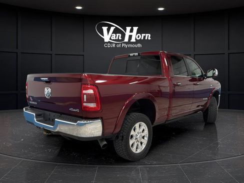 Used 2019 RAM 2500 Laramie AWD/4WD image 7