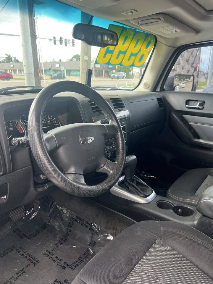 Used 2008 HUMMER H3 AWD/4WD image 8