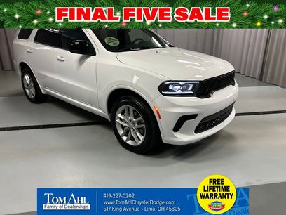 New 2026 Dodge Durango GT w/ Trailer Tow Group IV