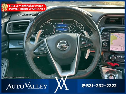 Used 2021 Nissan Maxima SR w/ Sport Mat Group FWD image 33