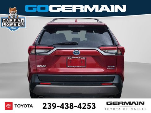 Certified 2019 Toyota RAV4 Limited AWD/4WD image 11