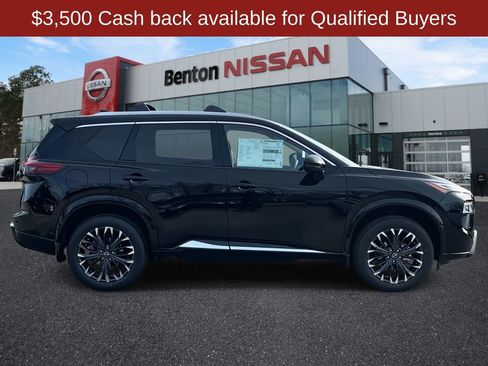 New 2026 Nissan Rogue Platinum w/ Platinum Premium Package AWD/4WD image 3