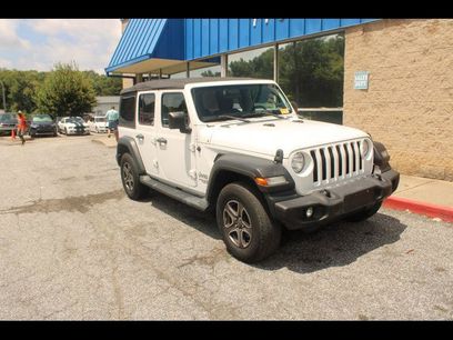 Used 2018 Jeep Wrangler Unlimited Sport S