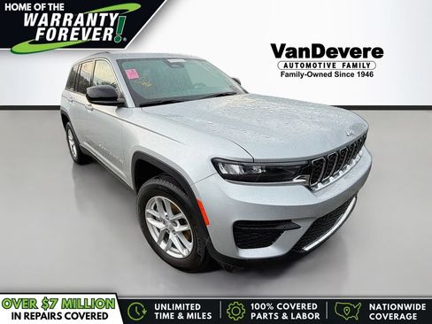 Used 2024 Jeep Grand Cherokee Laredo X w/ Luxury Tech Group I AWD/4WD image 1